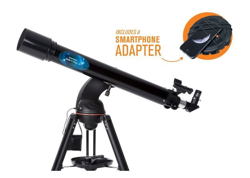 Teleskop Celestron AstroFi 90 mm + 4 mm okulár