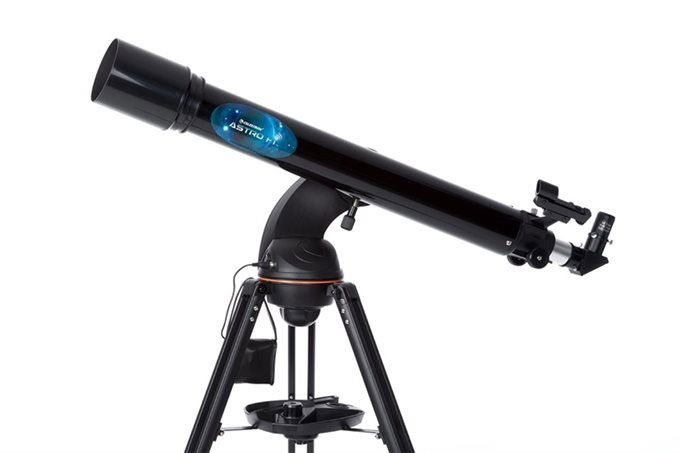 Teleskop Celestron AstroFi 90 mm + 4 mm okulár