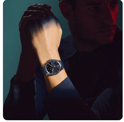 Withings ScanWatch 2 42mm Blue smartwatch
