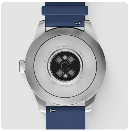 Withings ScanWatch 2 42mm Blue smartwatch