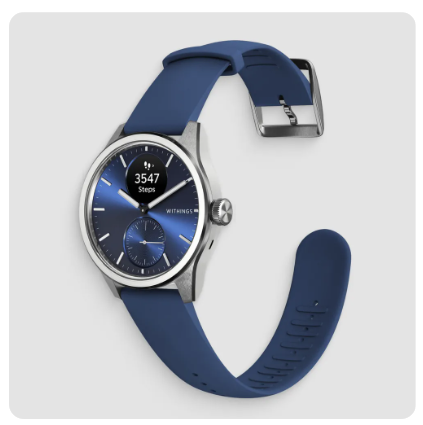 Withings ScanWatch 2 42mm Blue smartwatch