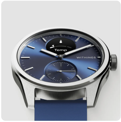 Withings ScanWatch 2 42mm Blue smartwatch