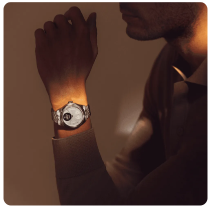 Smartwatch Withings Scanwatch Nova Brilliant 39mm - Gold