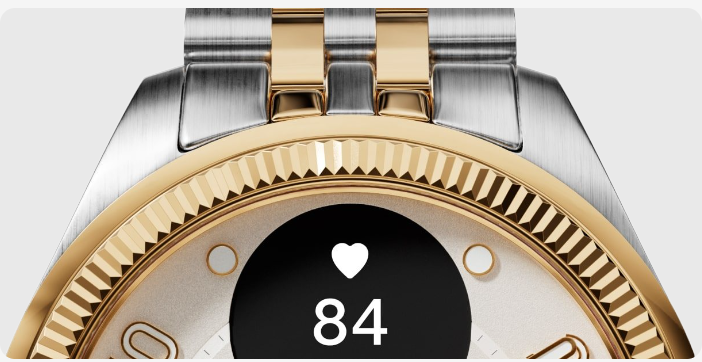 Chytré hodinky Withings Scanwatch Nova Brilliant 39mm - Gold