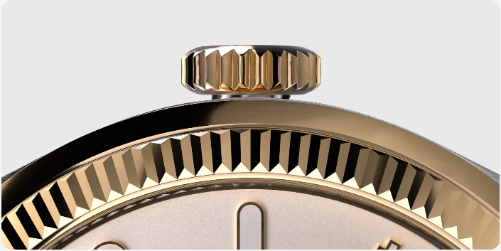 Chytré hodinky Withings Scanwatch Nova Brilliant 39mm - Gold