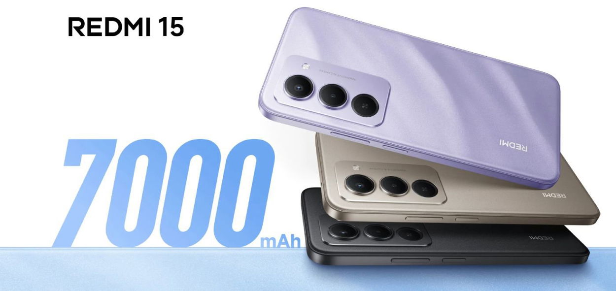 Mobilní telefon Xiaomi Redmi 15