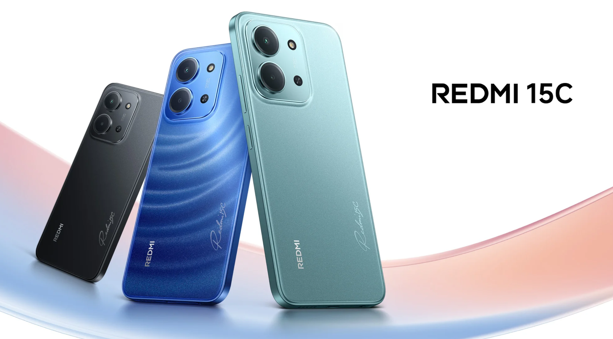 Mobilní telefon Xiaomi Redmi 15C