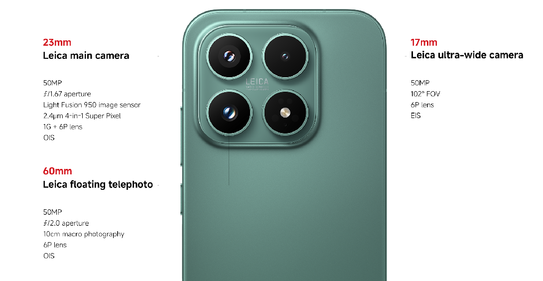 Mobilní telefon Xiaomi 17