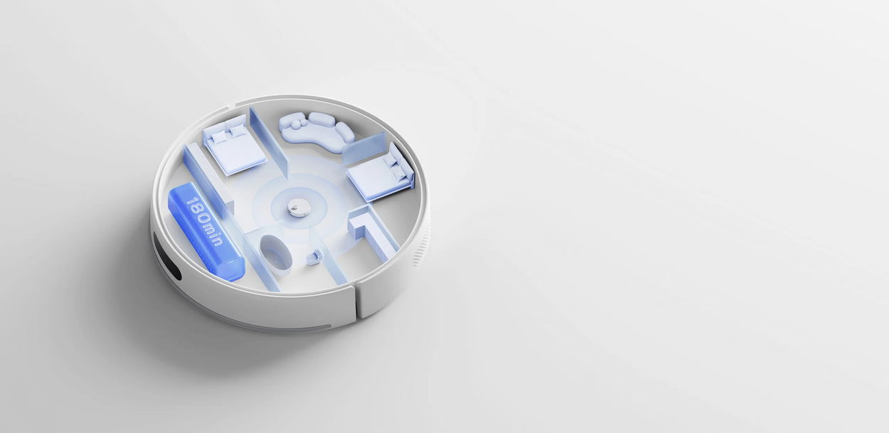 Robotický vysavač Xiaomi S40