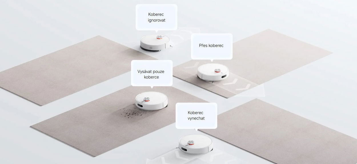 Robotický vysavač Xiaomi S40