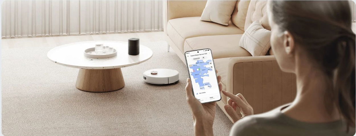 Robotický vysavač Xiaomi S40