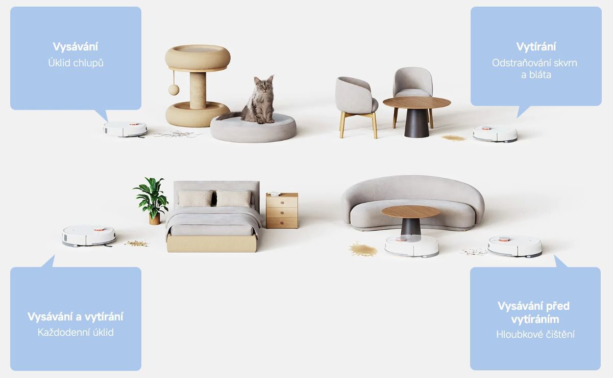 Robotický vysavač Xiaomi H40