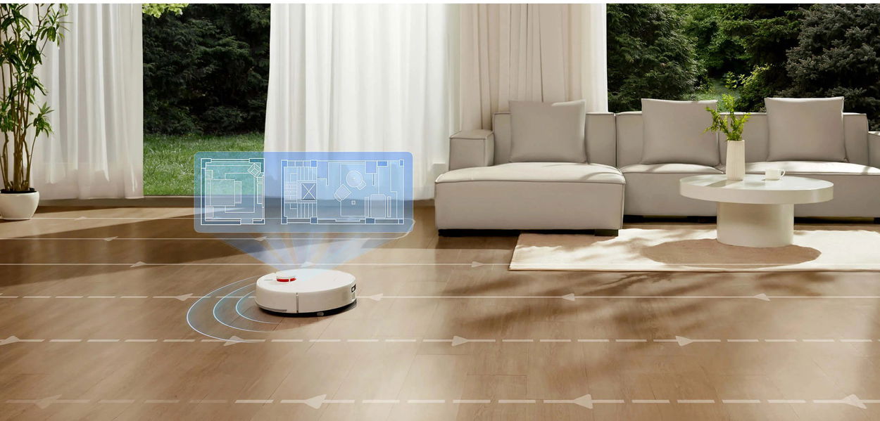 Robotický vysavač Xiaomi H40