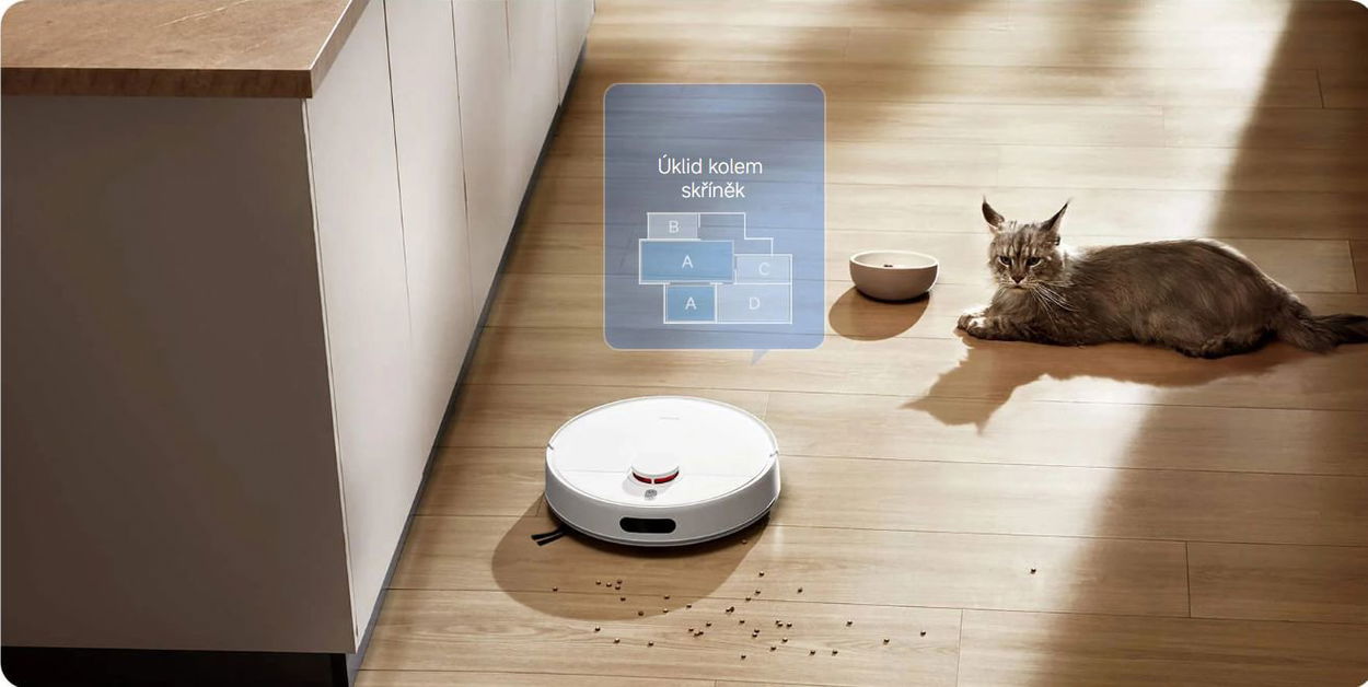 Robotický vysavač Xiaomi H40