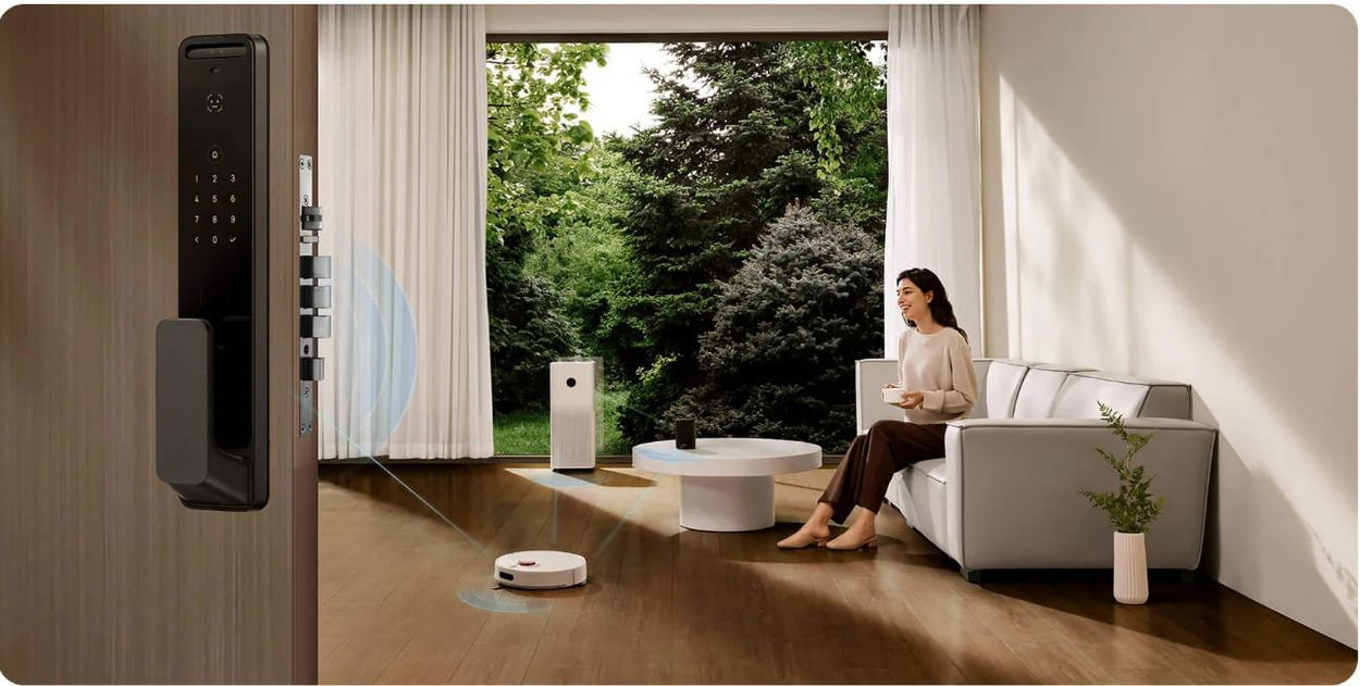 Robotický vysavač Xiaomi H40