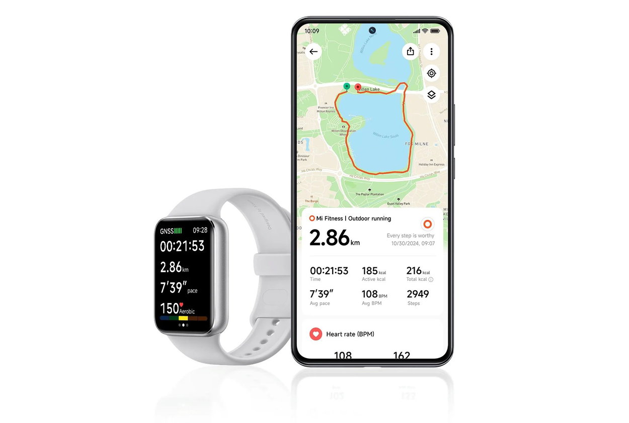 Xiaomi Smart Band 9 Pro Cream White fitness band
