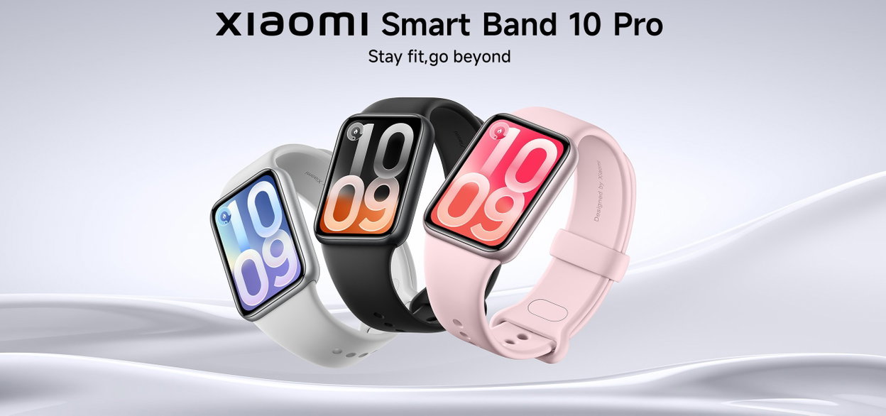 Fitness náramok Xiaomi Smart Band 10 Pro
