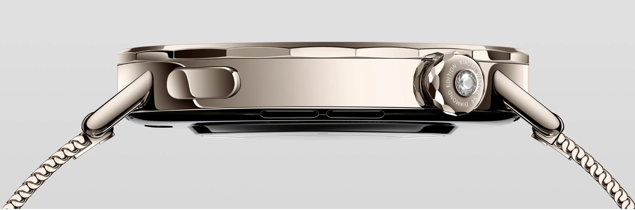 Chytré hodinky Xiaomi Watch S4 41 mm černé