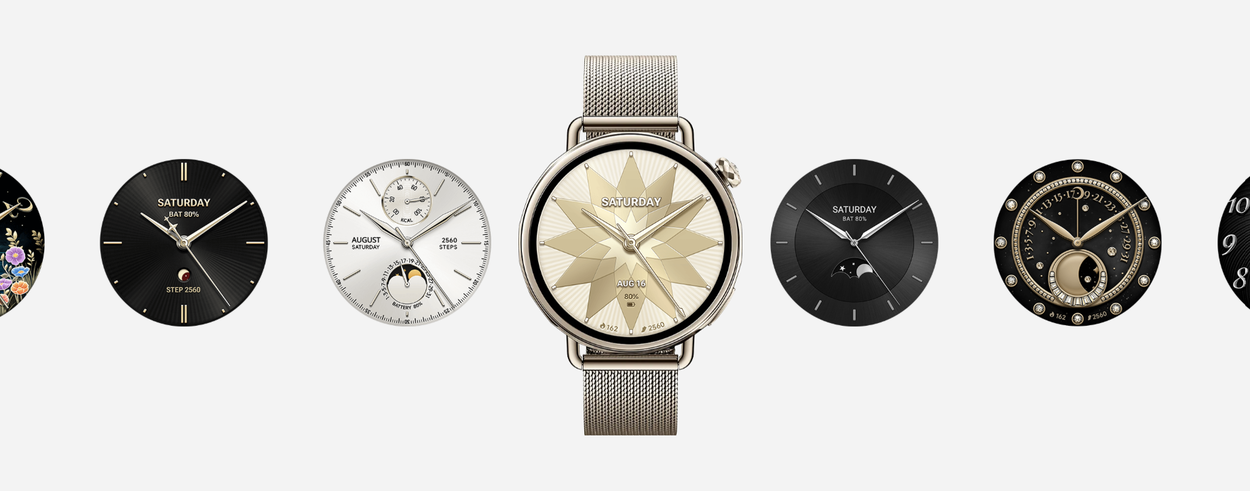 Chytré hodinky Xiaomi Watch S4 41 mm černé