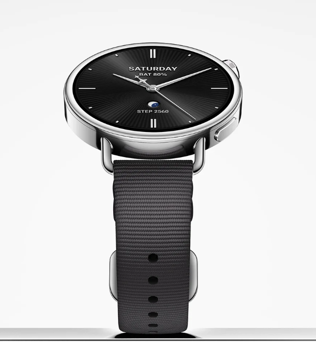 Chytré hodinky Xiaomi Watch S4 41 mm černé