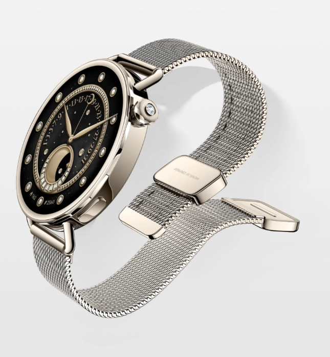 Chytré hodinky Xiaomi Watch S4 41 mm černé