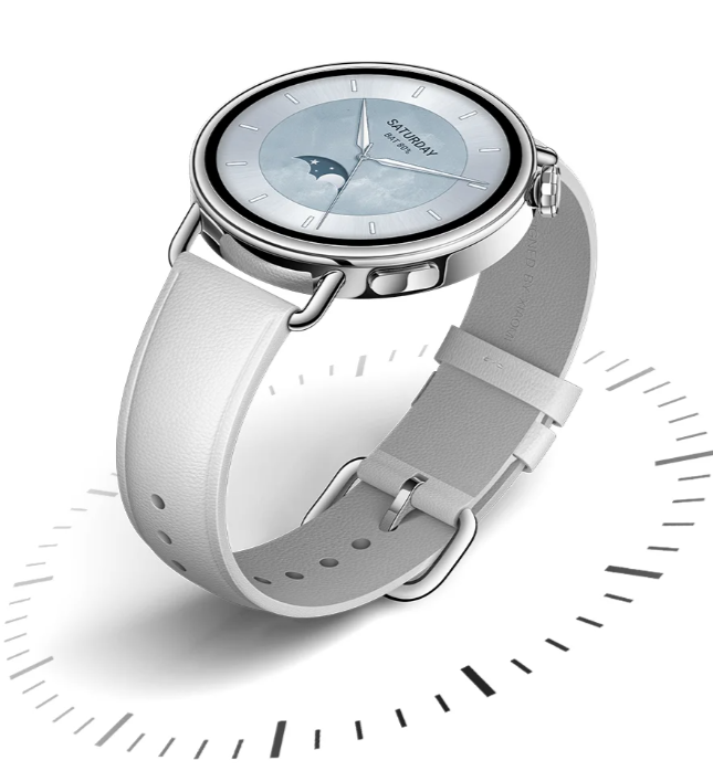 Chytré hodinky Xiaomi Watch S4 41 mm černé