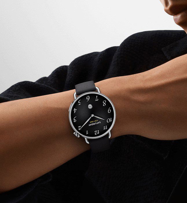 Chytré hodinky Xiaomi Watch S4 41 mm černé