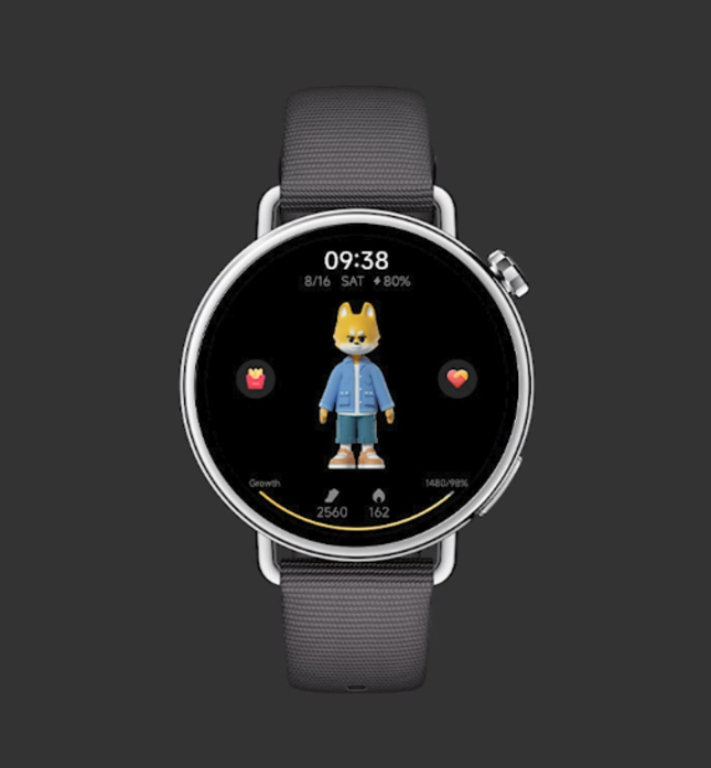 Chytré hodinky Xiaomi Watch S4 41 mm černé