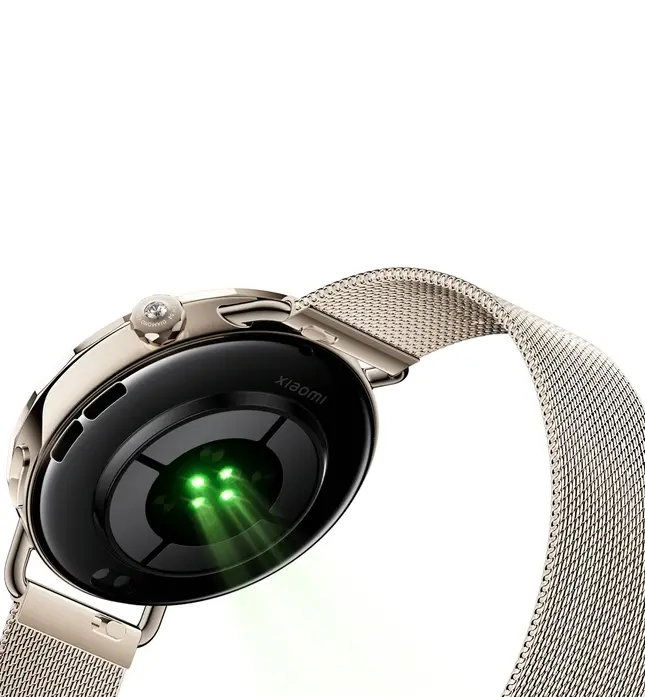 Chytré hodinky Xiaomi Watch S4 41 mm černé