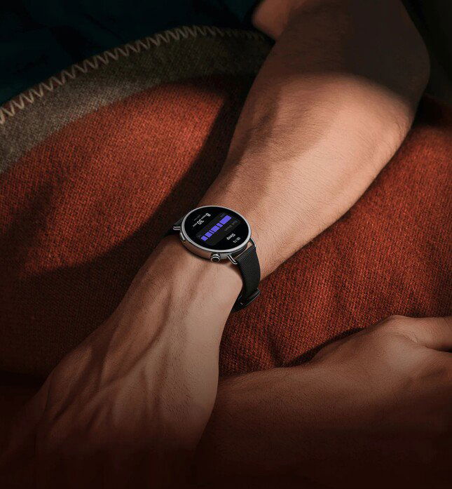 Chytré hodinky Xiaomi Watch S4 41 mm černé