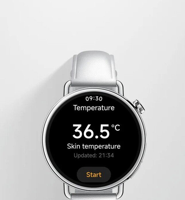 Chytré hodinky Xiaomi Watch S4 41 mm černé