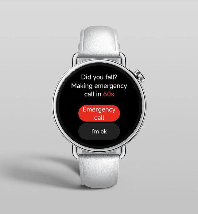 Chytré hodinky Xiaomi Watch S4 41 mm černé