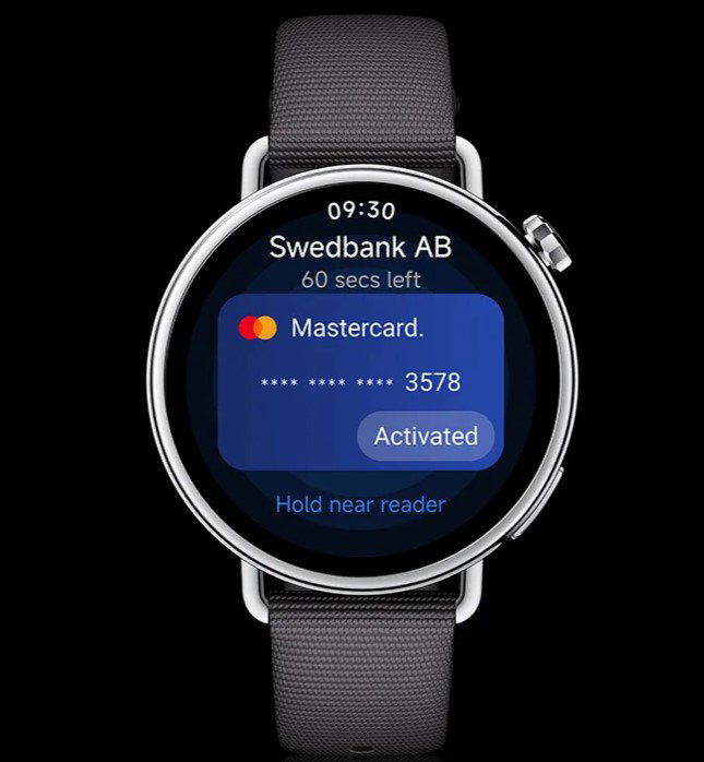 Chytré hodinky Xiaomi Watch S4 41 mm černé