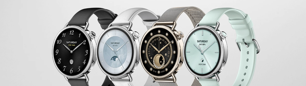 Chytré hodinky Xiaomi Watch S4 41 mm černé