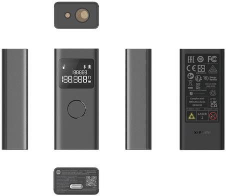 Laserový dálkoměr XIAOMI Dálkoměr laserový Smart Laser Measure 36764