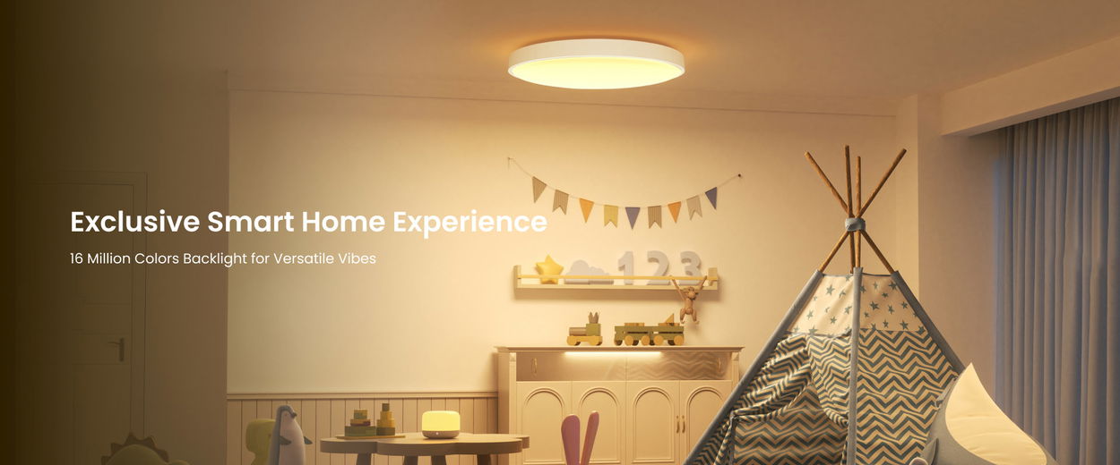 Stropní světlo Yeelight Arwen Ceiling Light 450S