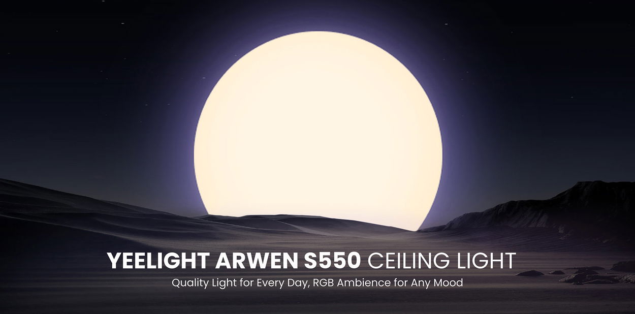 Stropné svetlo Yeelight Arwen Ceiling Light 550S