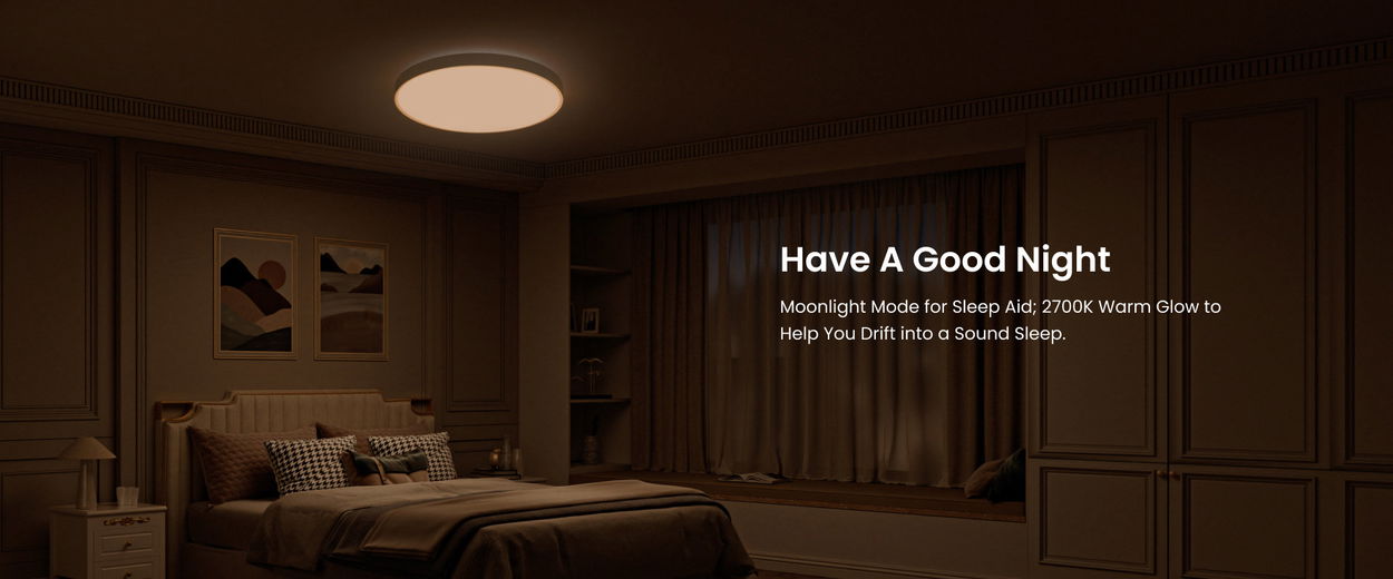 Stropné svetlo Yeelight Arwen Ceiling Light 550S