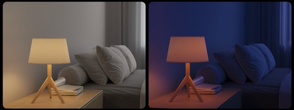 Yeelight Smart LED Bulb W4 Lite (dimmable) - 4 pack