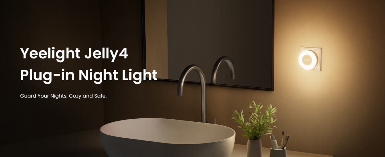 Noční osvětlení Yeelight Plug-in Light Sensor Nightlight Pura