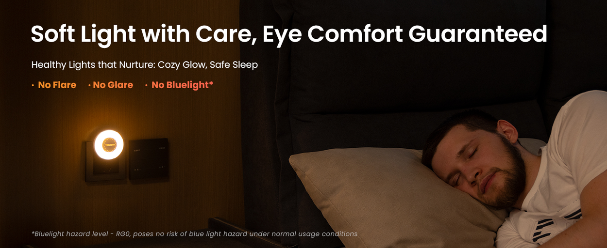 Noční osvětlení Yeelight Plug-in Light Sensor Nightlight Pura