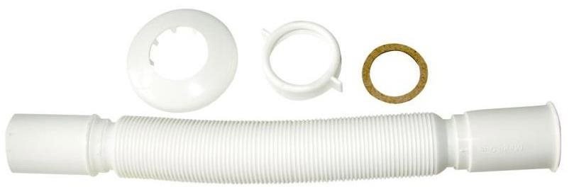 Flexi siphon, Ø 50mm