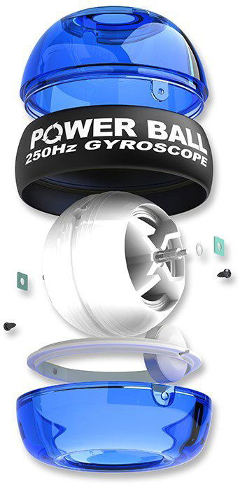 Powerball Powerball 250Hz Blue - modrý