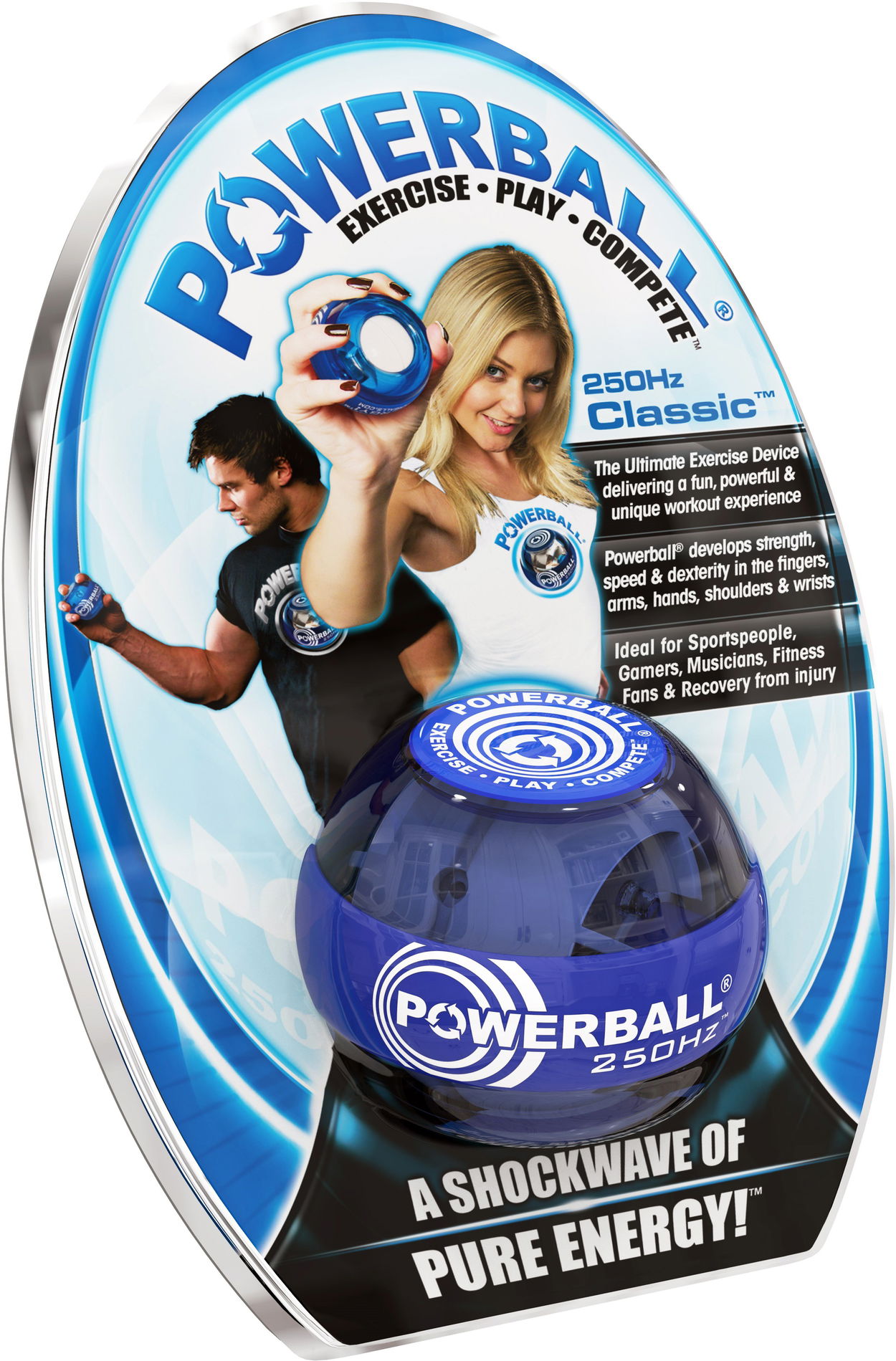 Powerball Powerball 250Hz Blue - modrý