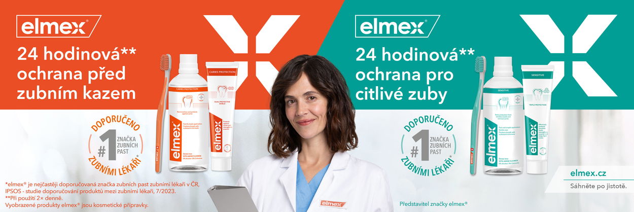 Zubní pasta ELMEX Sensitive Gentle White