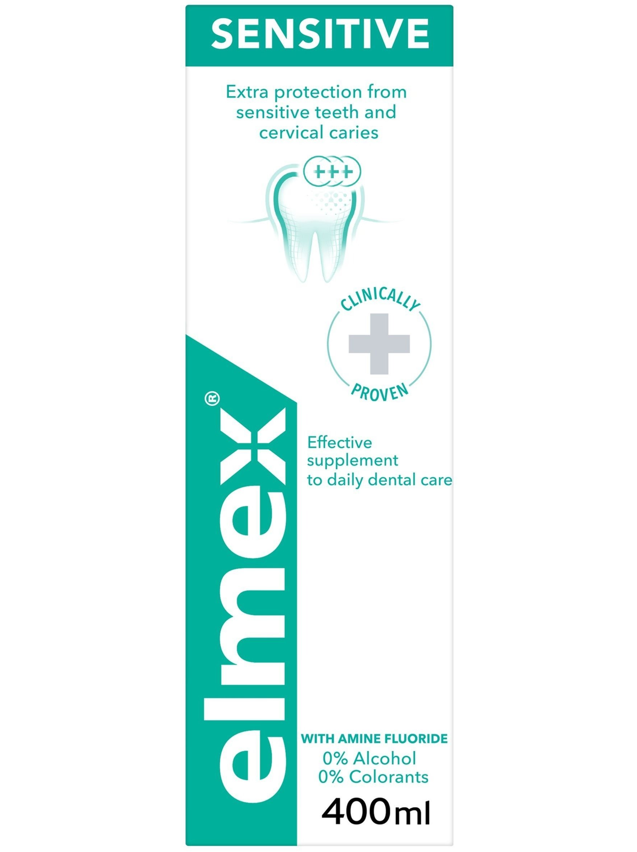 Ústní voda ELMEX Gentle Care ústní voda 400 ml