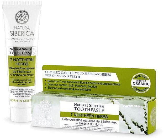 NATURA SIBERICA 7 Severních bylin 100 g