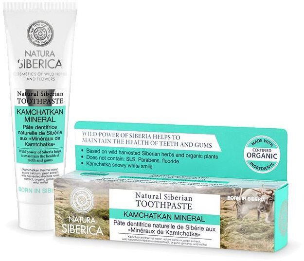 NATURA SIBERICA Kamčatská minerální 100 g