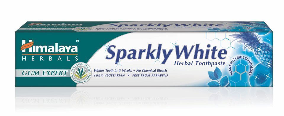 Zubní pasta HIMALAYA s bělícími účinky 75 ml