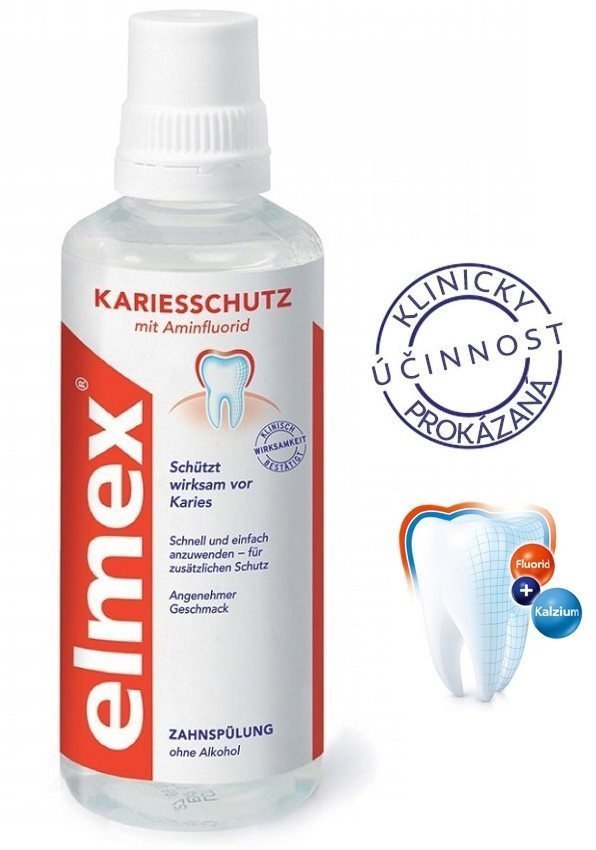 ELMEX Caries Protection Pack - 400 ml + 75 ml.1